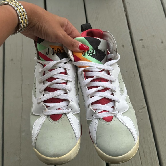 Jordan 7 retro hare 2015 5.5 7 - Picture 3 of 6